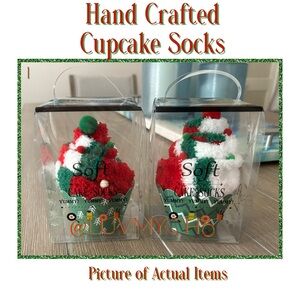 2 pk Cupcake Socks